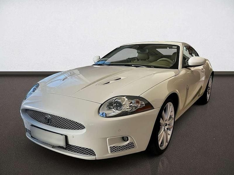 Gebraucht Jaguar XKR S 416 PS (305 kW) 2009 Weiß Coupé
