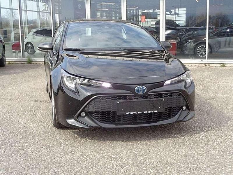 Gebraucht Toyota Corolla 98 PS (72 kW) 2021 Schwarz Limousine