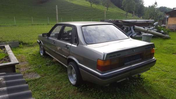 Verkauft Audi 90 Quattro Limousine Gebraucht 1986 230 000 Km In Gebraucht Audi 90 Quattro Limousine