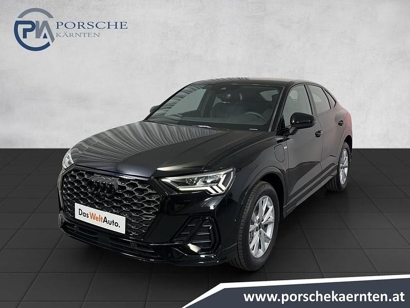 Schwarz metallicperleffektno Gebraucht 2024 Audi e-tron Sportback S-Line SUV | € 49.999 (Fairer Preis) - Bild 1/4