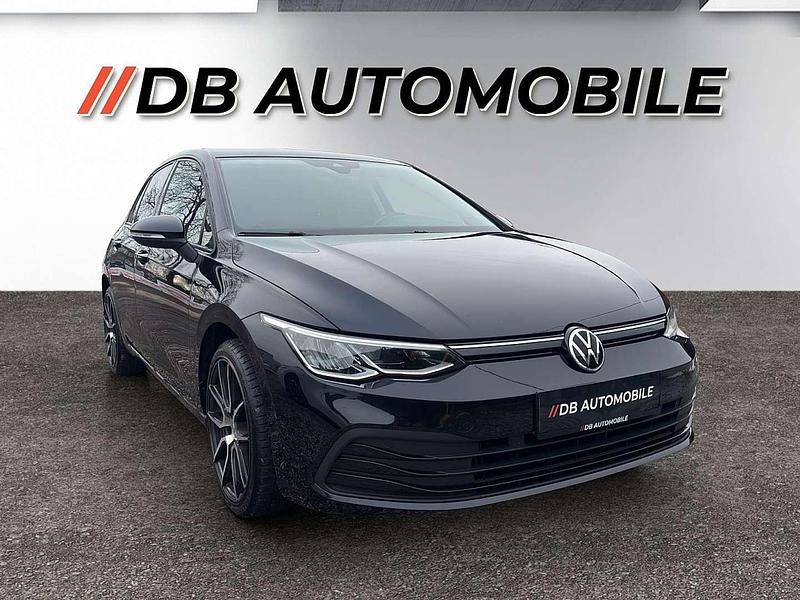 Gebraucht VW Golf VIII R 90 PS (66 kW) 2020 Schwarz Limousine