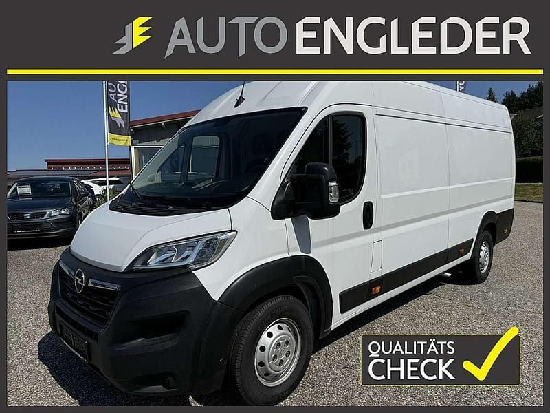 Weiß Gebraucht 2022 Opel Movano S Van | € 34.900 - Bild 1/4