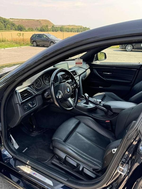 Gebraucht BMW 420 Gran Coupé Comfort Edition 184 PS (135 kW) 2014 Schwarz Coupé