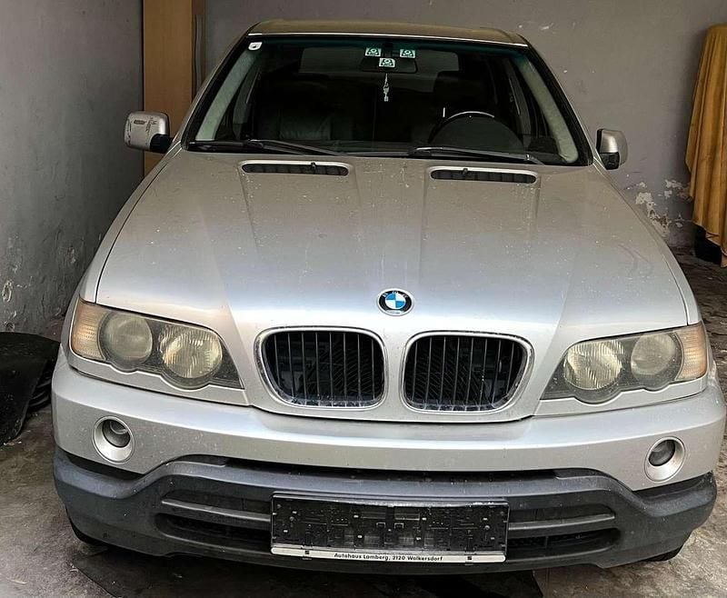 Silber Gebraucht 2001 BMW X5 SUV | € 2.300 (Guter Preis) - Bild 1/4