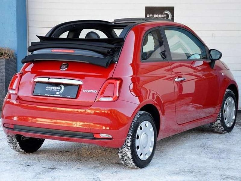 Gebraucht Fiat 500C 69 PS (50 kW) 2023 Rot Cabrio