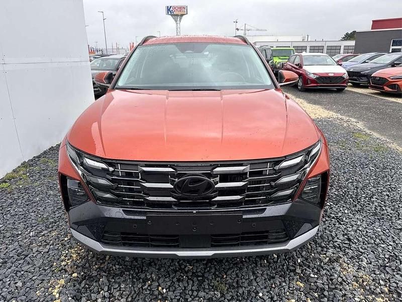 Neu Hyundai Tucson 215 PS (158 kW) 2025 Orange SUV