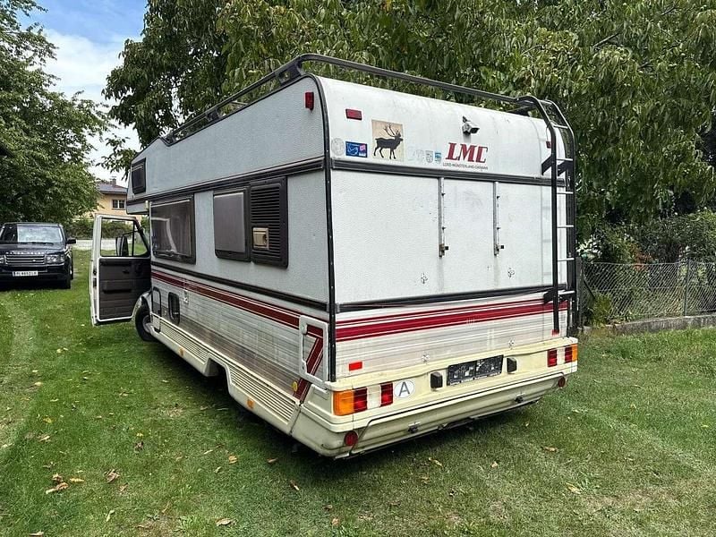 Gebraucht Fiat Ducato S 82 PS (60 kW) 1990 Weiß Van