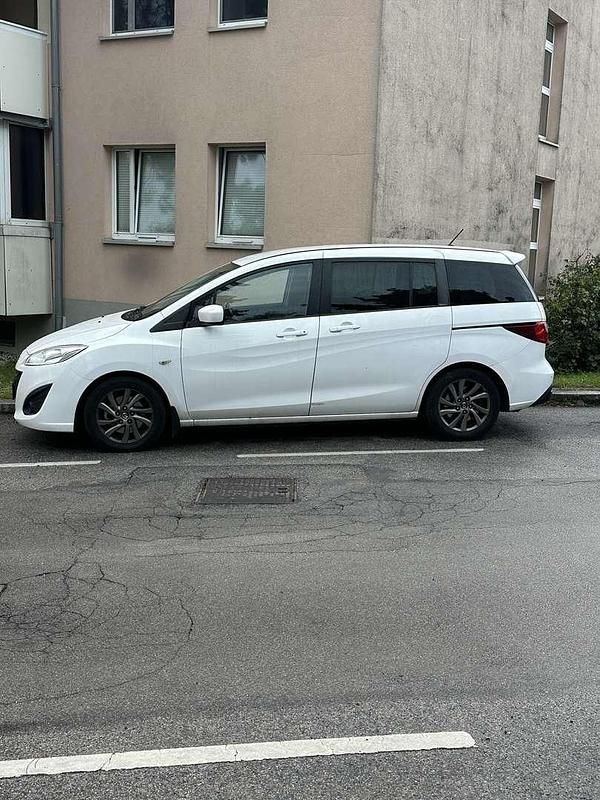 Gebraucht Mazda 5 Takumi-Line 116 PS (85 kW) 2012 Van / Kleinbus