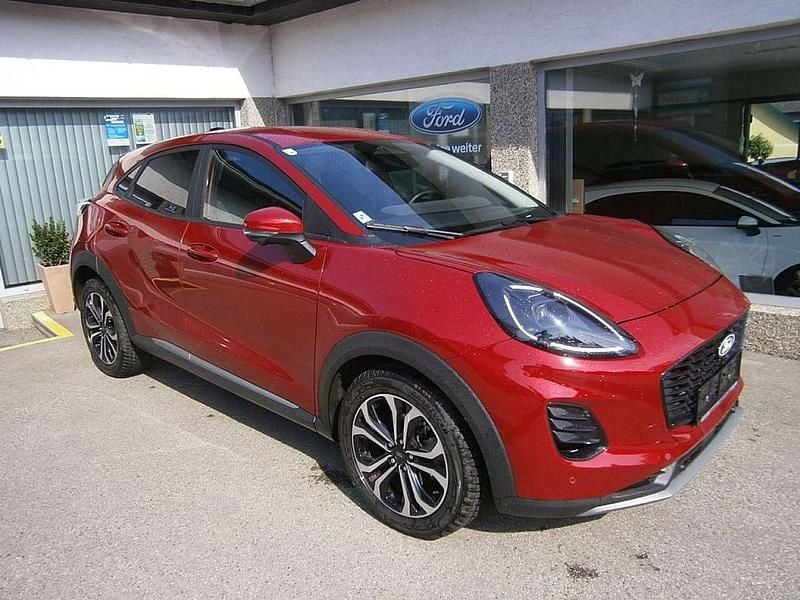 Rot Gebraucht 2024 Ford Puma Titanium SUV | € 22.900 (Fairer Preis) - Bild 1/4