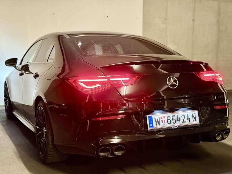 Gebraucht Mercedes CLA200 AMG line 163 PS (119 kW) 2019 Schwarz Coupé