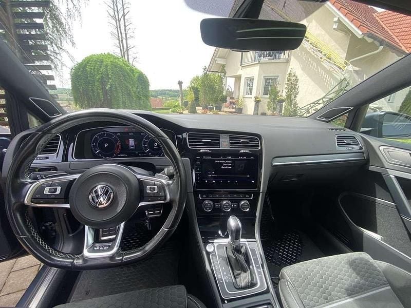 Gebraucht VW Golf VII GTD 184 PS (135 kW) 2017 Grau Kombi