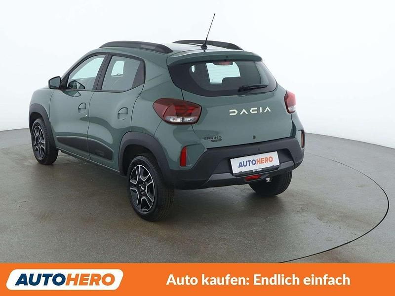Gebraucht Dacia Spring Expression 33 kW (45 PS) 2024 Grün Kleinwagen