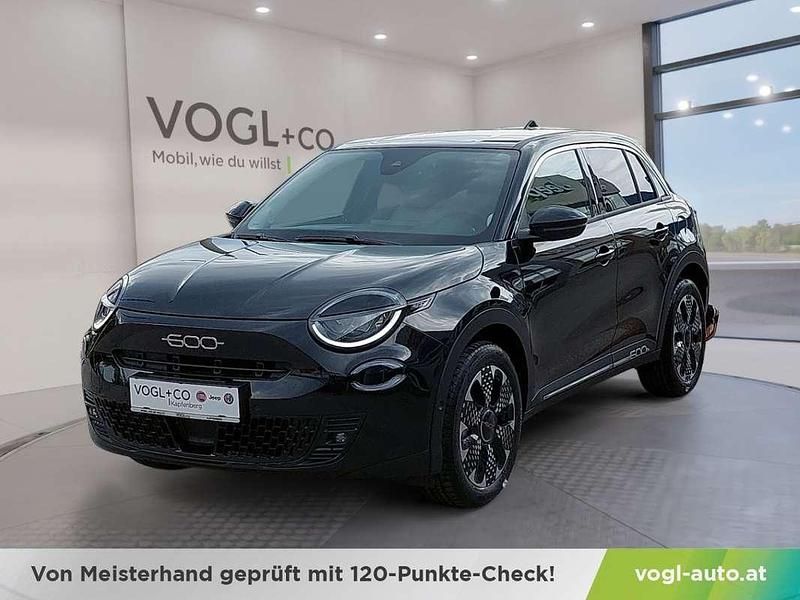 Gebraucht Fiat 600E La Prima 114 kW (156 PS) 2025 Schwarz Kleinwagen