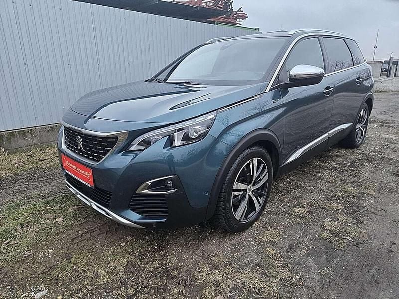 Gebraucht Peugeot 5008 GT 181 PS (133 kW) 2017 Grün SUV