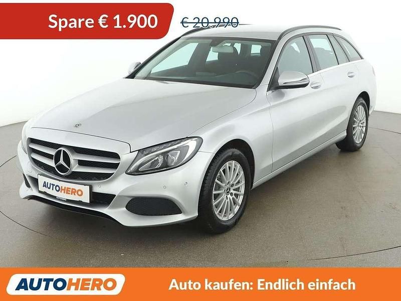 Gebraucht Mercedes C180 116 PS (85 kW) 2018 Grau Kombi