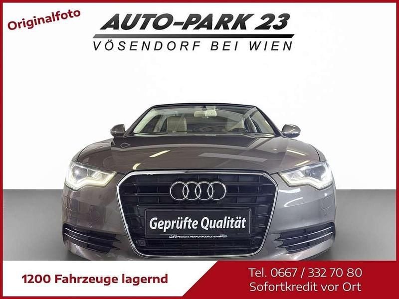 Gebraucht Audi A6 179 PS (131 kW) 2012 Grau Limousine