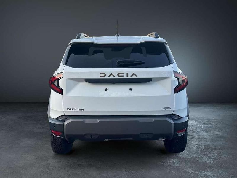 Neu Dacia Duster Extreme 131 PS (96 kW) 2025 Weiß SUV