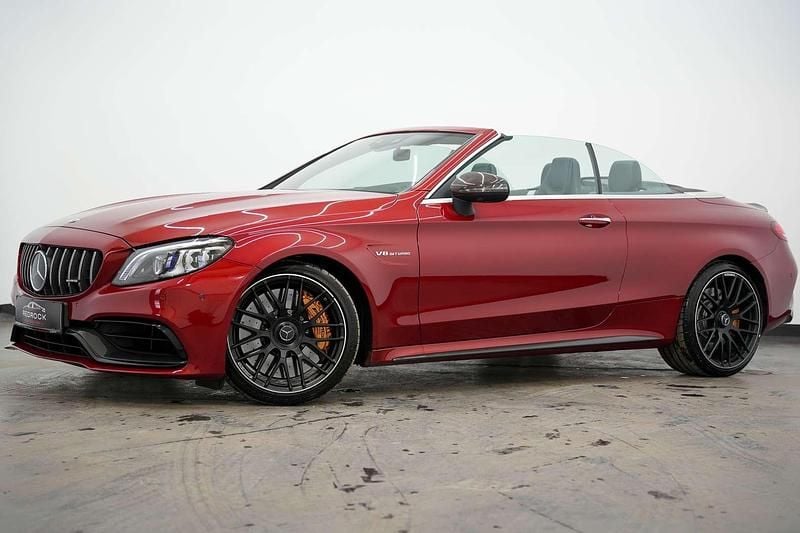Gebraucht Mercedes C63S AMG AMG 510 PS (375 kW) 2019 Rot Cabrio