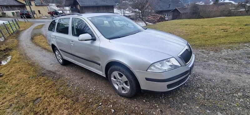 Gebraucht Skoda Octavia 105 PS (77 kW) 2006 Silber Kombi