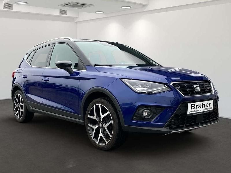 Gebraucht Seat Arona FR 116 PS (85 kW) 2020 Blau SUV