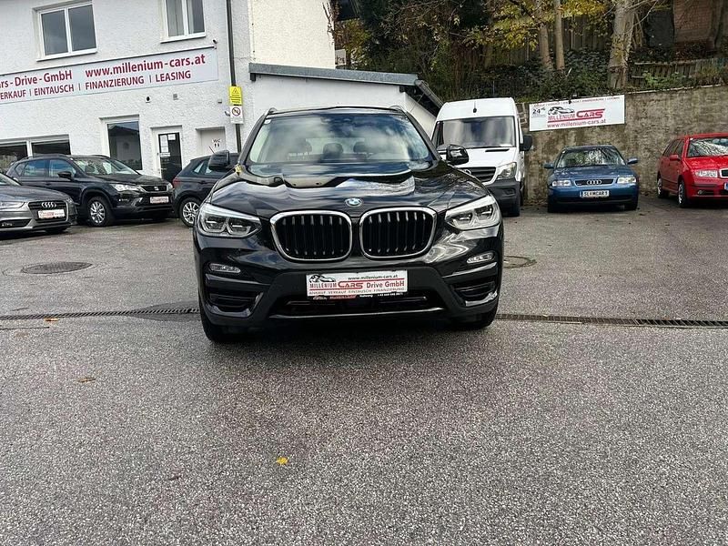 Gebraucht BMW X3 Advantage 190 PS (139 kW) 2019 Schwarz SUV