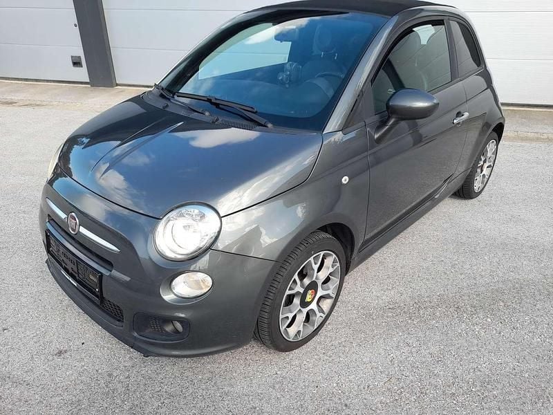 Gebraucht Fiat 500S S 69 PS (50 kW) 2015 Grau Cabrio