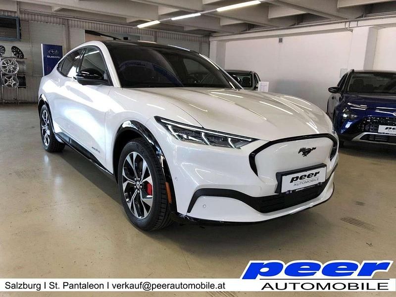 Gebraucht Ford Mustang Mach-E 189 kW (258 PS) 2021 Weiß SUV