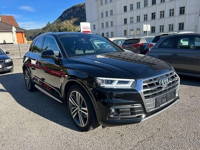 Schwarz Gebraucht 2018 Audi Q5 Comfort SUV | € 45.900 (Etwas zu teuer) - Bild 1/4