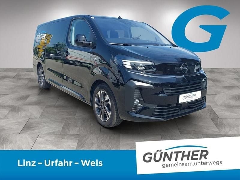 Gebraucht Opel Zafira Life 177 PS (130 kW) 2024 Schwarz Van / Kleinbus
