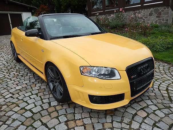 Verkauft Audi A4 Cabriolet Rs4 Cabrio Gebraucht 2006 128500 Km