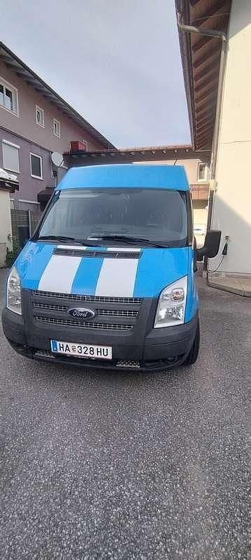 Gebraucht Ford Transit Basis 125 PS (91 kW) 2012 Van