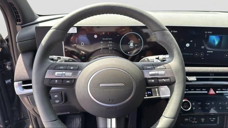 Gebraucht Hyundai Tucson 159 PS (116 kW) 2023 Ecotronic gray / schwarz SUV