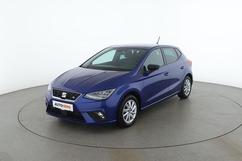 Gebraucht Seat Ibiza FR 80 PS (58 kW) 2021 Blau Limousine