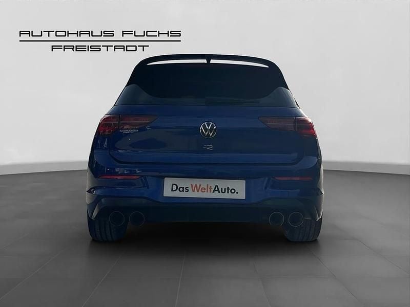 Gebraucht VW Golf VIII R 320 PS (235 kW) 2021 Mittelblau  metallic Limousine