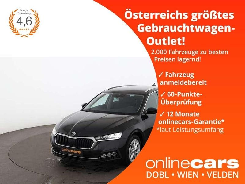 Schwarz Gebraucht 2021 Skoda Octavia Style Kombi | € 19.590 (Guter Preis) - Bild 1/4