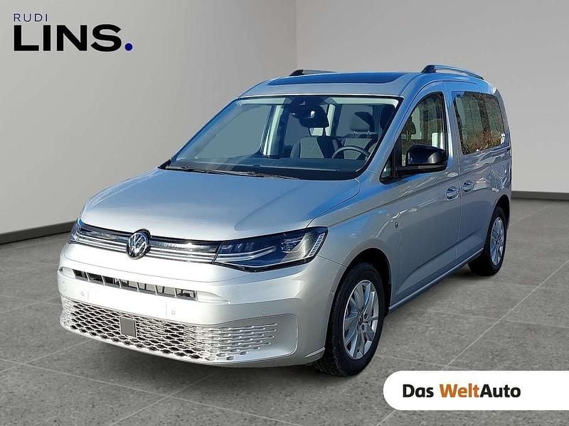 Silber metallic Gebraucht 2024 VW Caddy Life Van / Kleinbus | € 41.990 (Teuer) - Bild 1/4