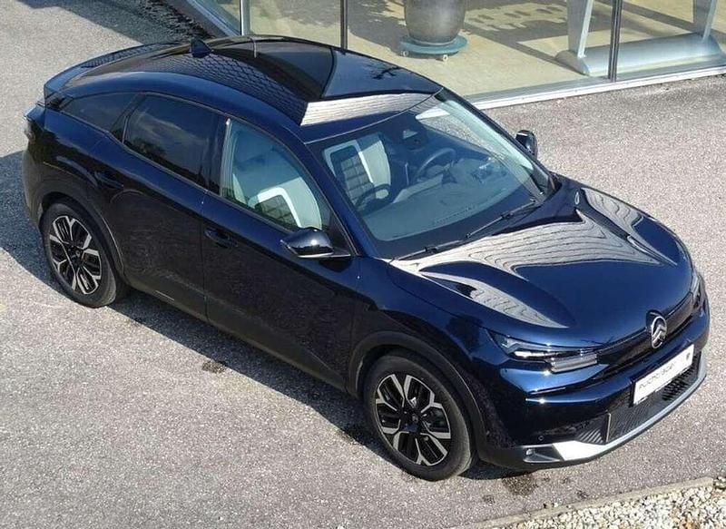 Gebraucht Citroën e-C4 114 kW (156 PS) 2025 Blau Limousine