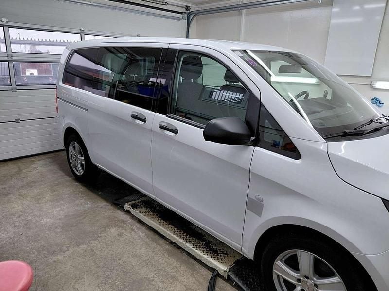 Gebraucht Mercedes Vito Classic 190 PS (139 kW) 2021 Weiß Van
