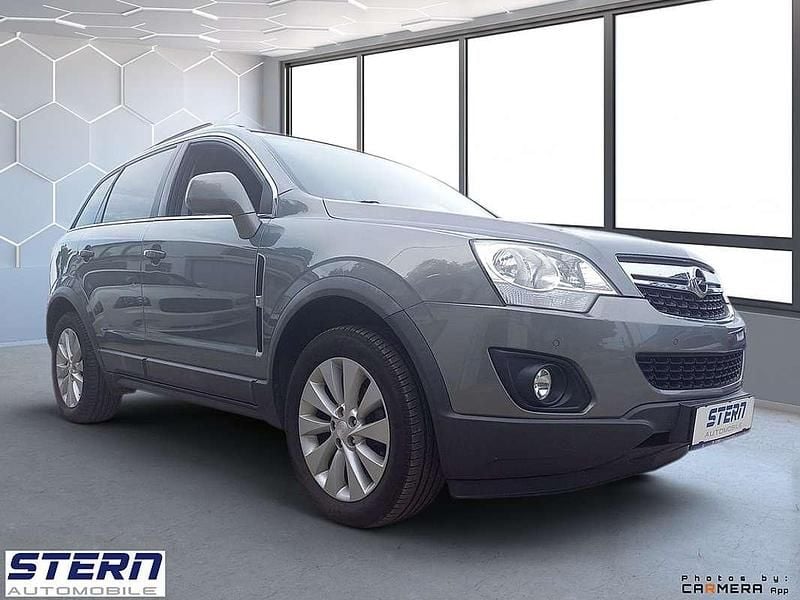 Gebraucht Opel Antara Style 163 PS (119 kW) 2013 Grau SUV