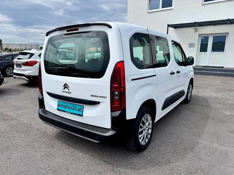 Gebraucht Citroën Berlingo Live 102 PS (75 kW) 2019 Weiß Van / Kleinbus