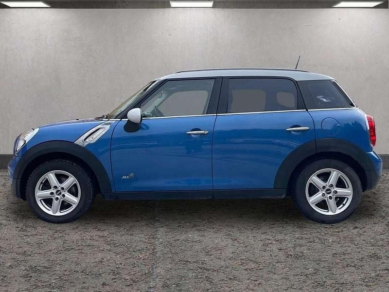 Gebraucht Mini Cooper D Countryman 111 PS (81 kW) 2010 Blau SUV