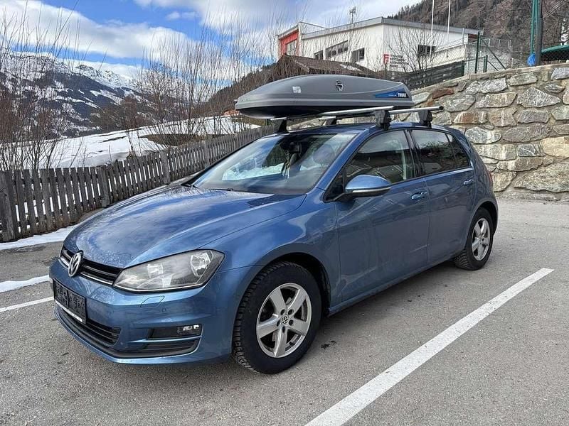 Gebraucht VW Golf VII 86 PS (63 kW) 2014 Blau Limousine