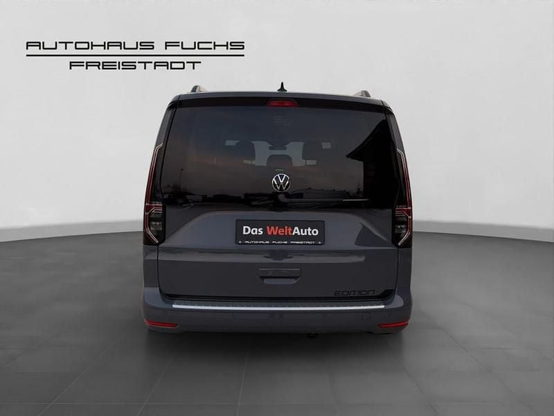 Neu VW Caddy Maxi Edition 122 PS (89 kW) 2026 Mittelgrau  normal Van / Kleinbus