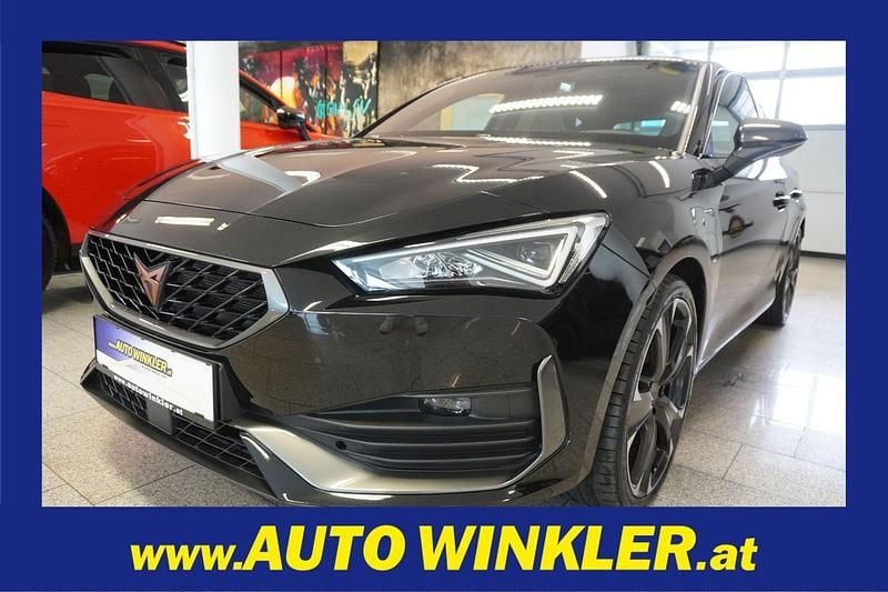 Schwarz Gebraucht 2022 Cupra Leon VZ Limousine | € 23.460 (Fairer Preis) - Bild 1/4
