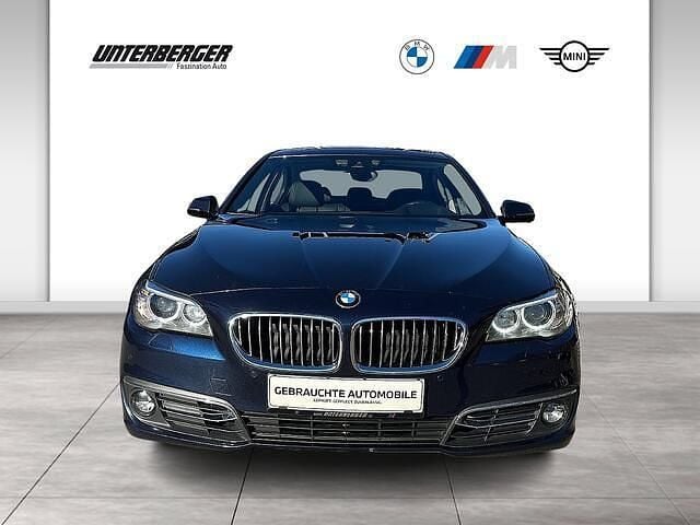 Gebraucht BMW 530 Luxury Line 258 PS (189 kW) 2016 Blau Limousine