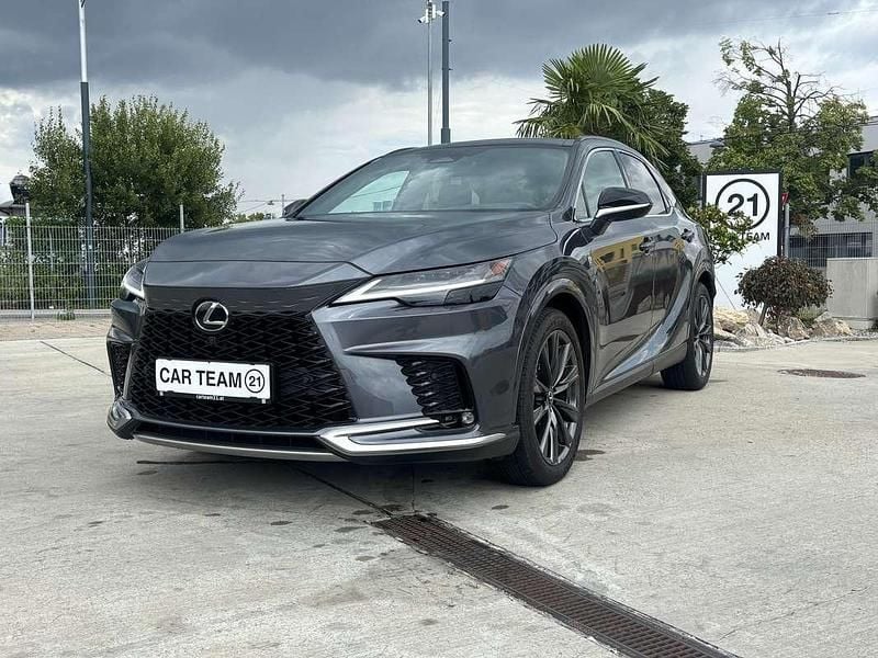 Gebraucht Lexus RX450h E-FOUR F-Sport 309 PS (227 kW) 2025 Grau SUV
