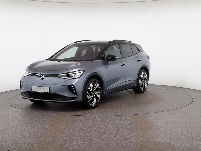 Mittelgrau normal Gebraucht 2024 VW ID.4 GTX SUV | € 42.900 (Teuer) - Bild 1/4