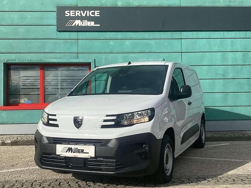 Weiß Gebraucht 2024 Peugeot Partner Van / Kleinbus | € 19.990 (Fairer Preis) - Bild 1/4