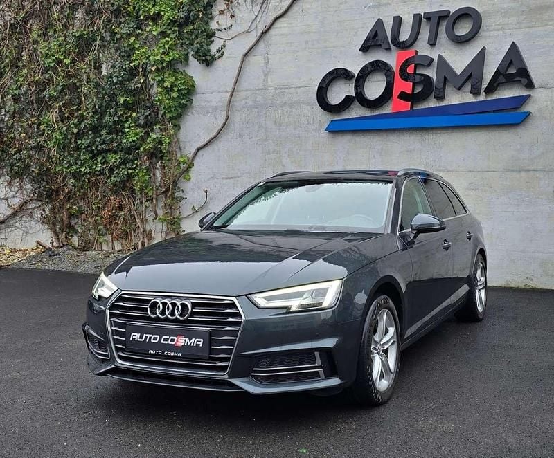 Grau Gebraucht 2019 Audi A4 Design Kombi | € 17.990 (Superpreis) - Bild 1/4