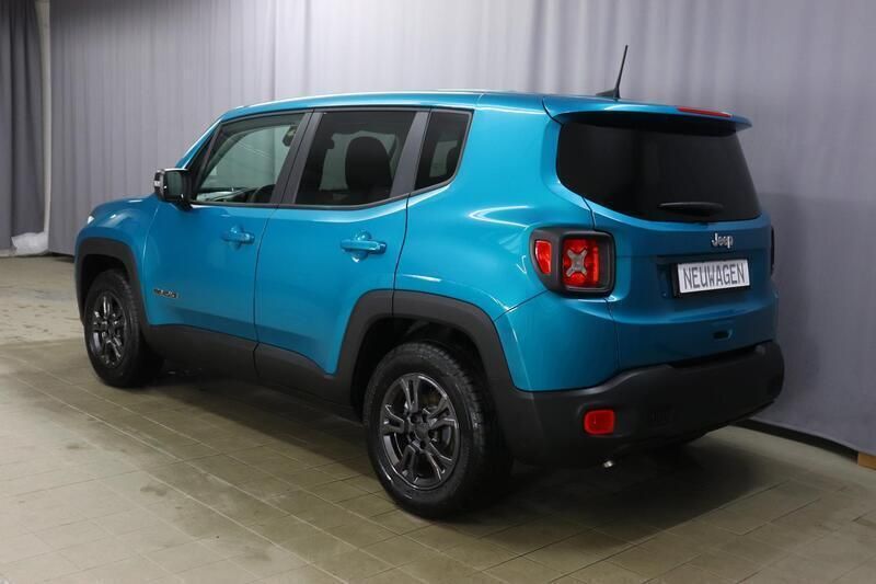 Gebraucht Jeep Renegade Longitude 131 PS (96 kW) 2022 Grau graphite grau  metallic SUV